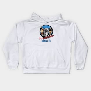 IT'S A WONDERFUL PODCAST Kids Hoodie